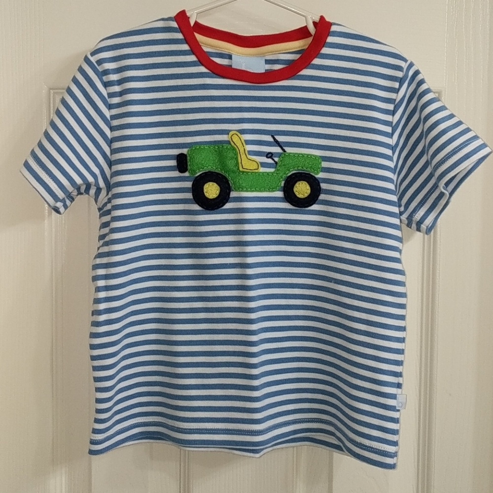 Bella Bliss Tractor Tshirt